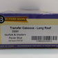 Bluford Shops 33091 Norfolk & Western Transfer Caboose w/Long Roof #518730