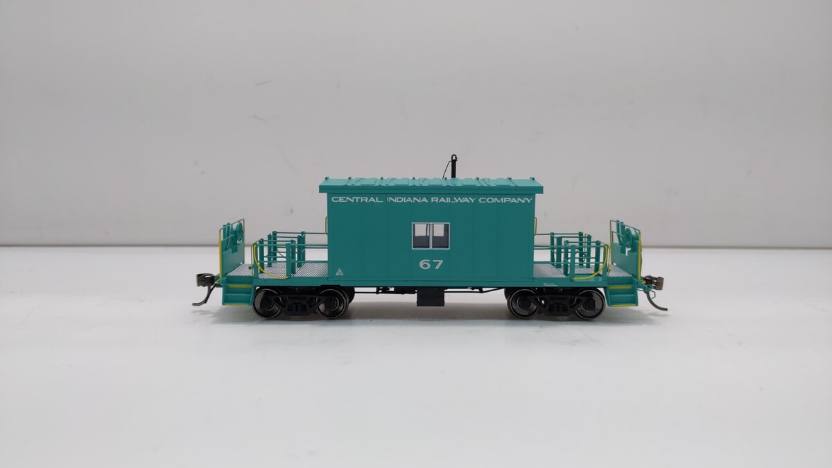 Bluford Shops 34340 HO Central Indiana Rwy Transfer Caboose #67
