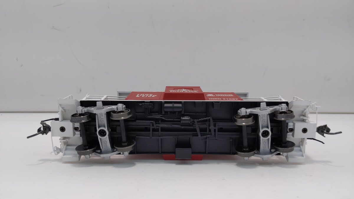 Bluford Shops 31150 HO Indiana Bay Window Caboose #31687