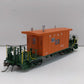 Bluford Shops 33110 HO Scale EJ&E Transfer Caboose W/ Long Roof #192