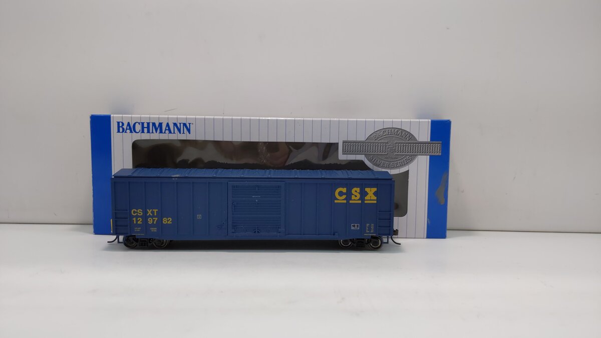 Bachmann 14904 HO CSX® 50' Outside Braced Box Car with FRED