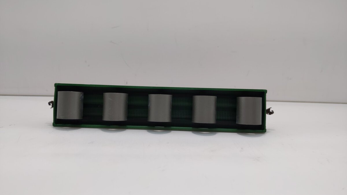 Bachmann 71908 HO Lehigh Valley 50'6" Drop End Gondola #37048