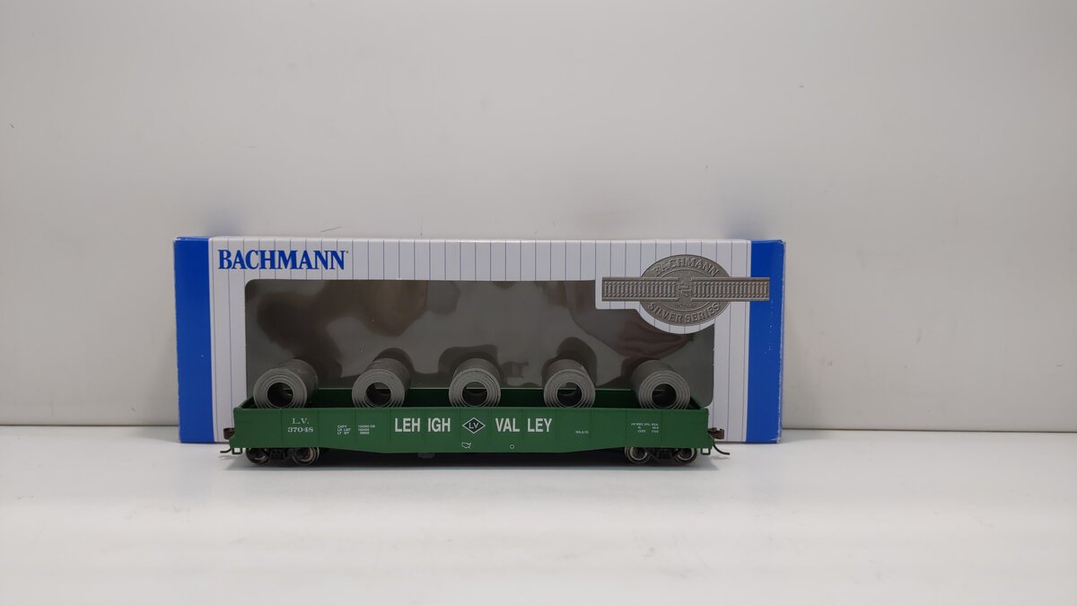 Bachmann 71908 HO Lehigh Valley 50'6