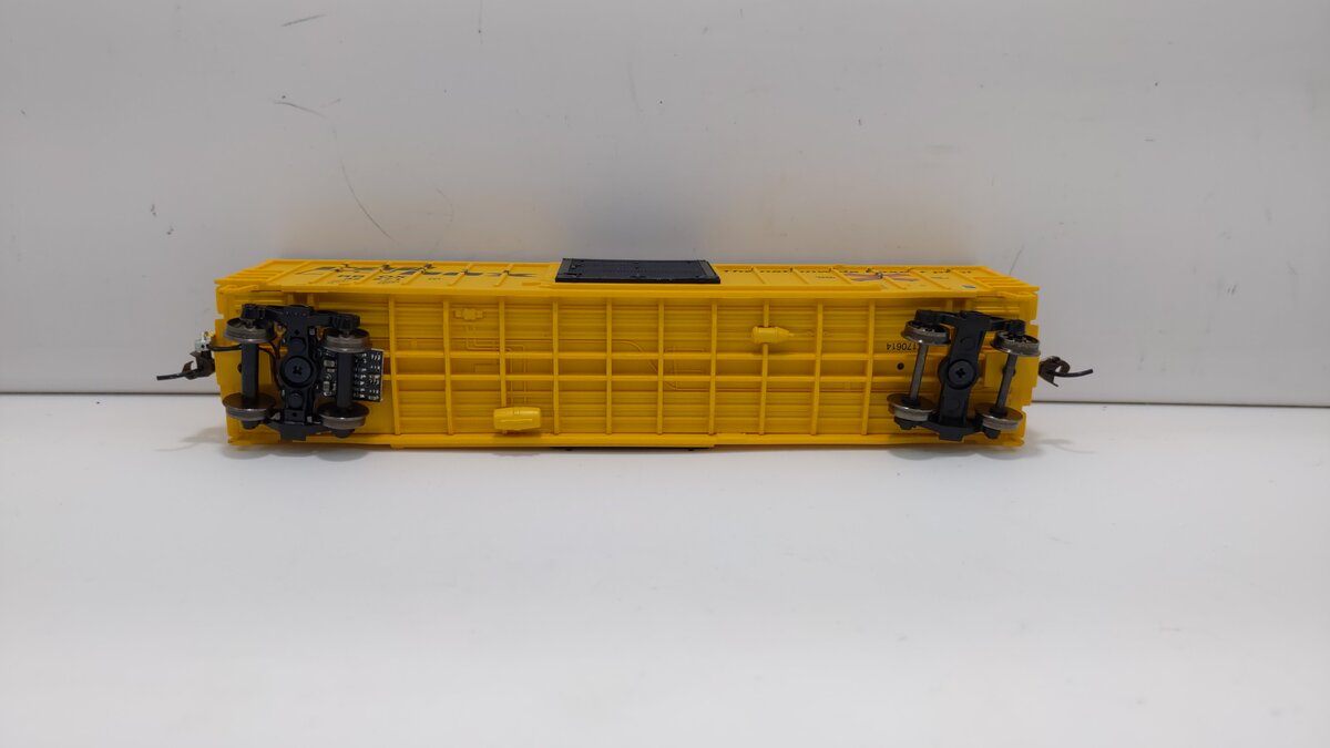 Bachmann 14901 HO Railbox 50' Outside Braced Box Car with ETD