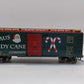 Bachmann 17007 HO Claus Candy Cane Co. 40' Box Car