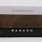 Athearn 15579 HO Wabash 65' Mill Gondola #12016 Ready-To-Run