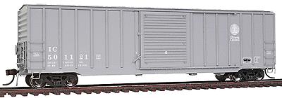Atlas 20001354 HO Scale 50' Berwick Box Illinois Central Box Car #  501121