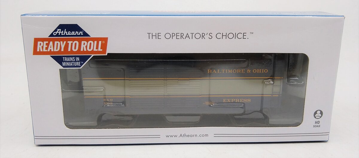 Athearn 72619 HO Baltimore & Ohio RTR 40' Express Box #1609