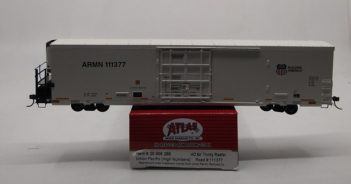 Atlas 20005288 HO Scale Unioin Pacific Box Car # 11137