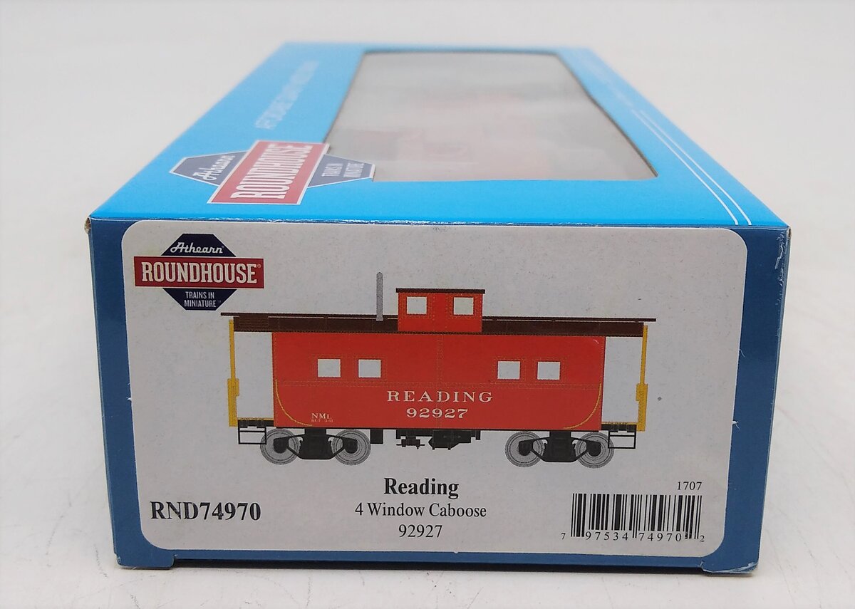 Roundhouse 74970 HO Reading Eastern Caboose #92927