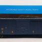 Roundhouse 14823 HO CSX 50' ACF Outside Post Box Car #129918