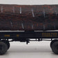 Lionel 6-27860 O Gauge Sugar Pine Lumber Skeleton Car #1749 with Log