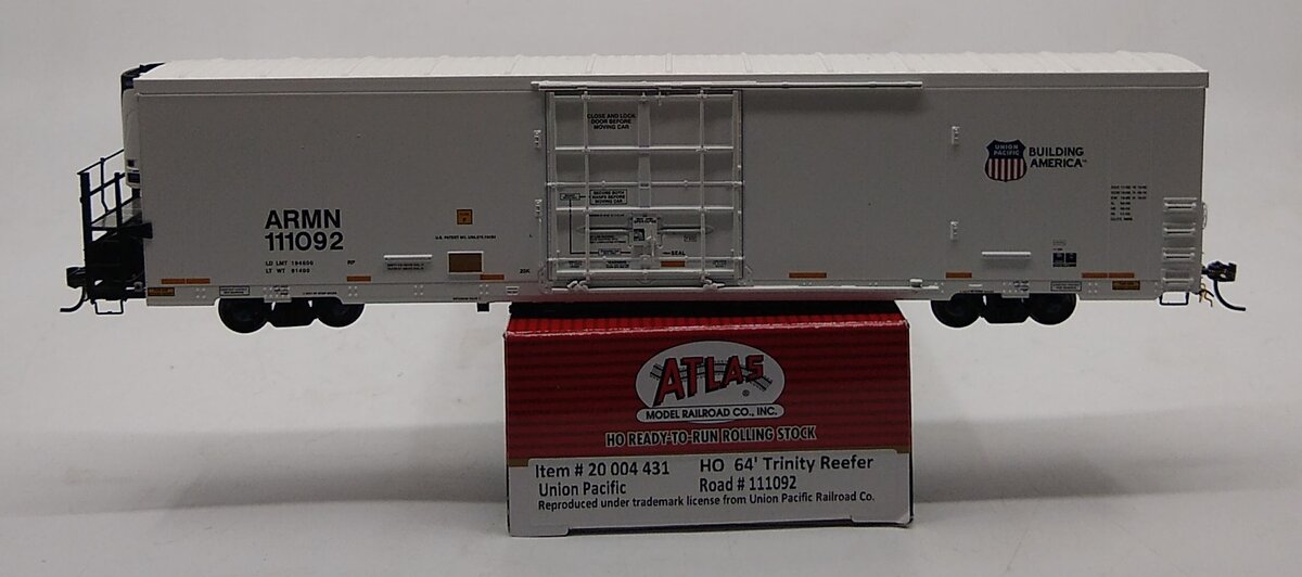 Atlas 20004431 HO Scale Union Pacific Box Car # 111092