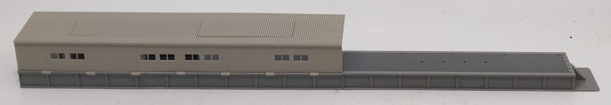 KATO Nゲージ プラットフォームセット 20-815 Kato 20-815 N One Track Platform Complete Set – Trainz