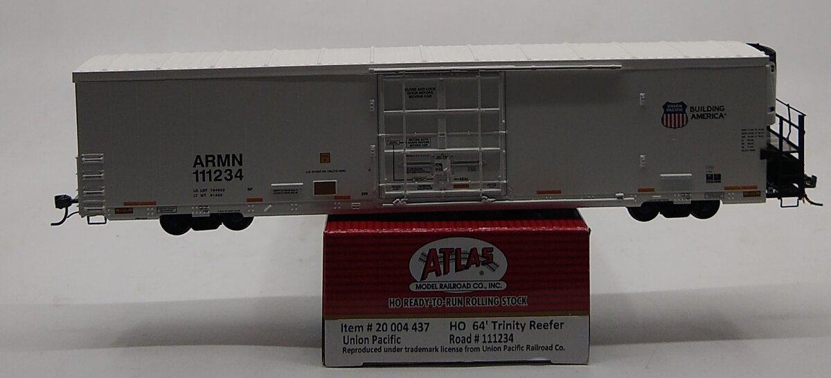 Atlas 20004437 HO Scale Union Pacific Boxcar # 111234
