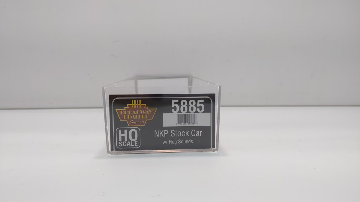 Broadway Limited 5885 HO Nickel Plate Road Hog Sounds K7 Stock Car #43645
