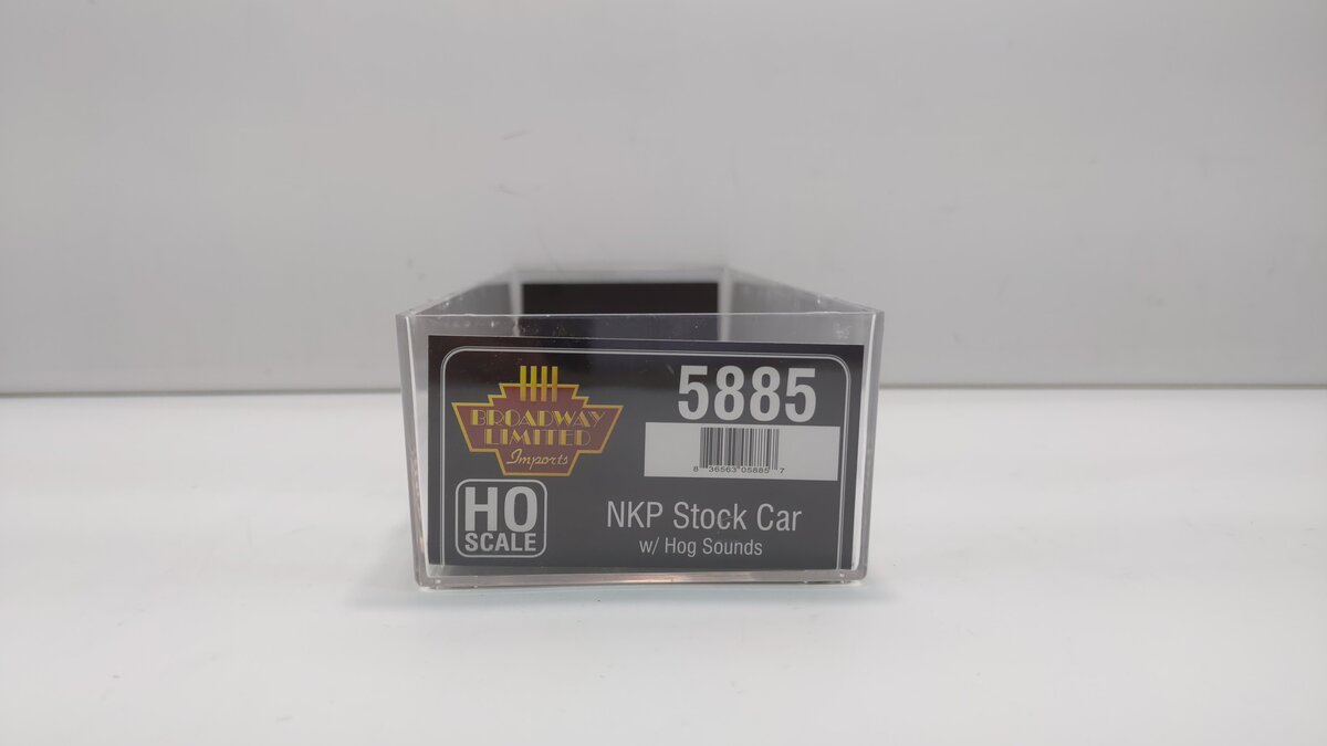 Broadway Limited 5885 HO Nickel Plate Road Hog Sounds K7 Stock Car #43645