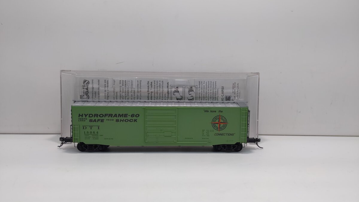 Kadee 6400 HO Scale Detroit Toledo & Ironton Box Car #18064