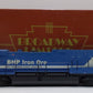 Broadway Limited 689 HO BHP Iron Ore GE AC6000CW Diesel Loco #6070 w/ DCC & SND