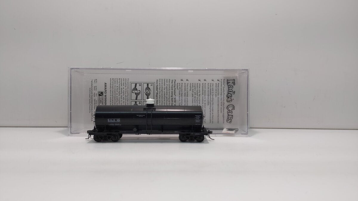 Kadee 9020 HO SILX RTR ACF 11,000 Gallon Insulated Tank Car #101