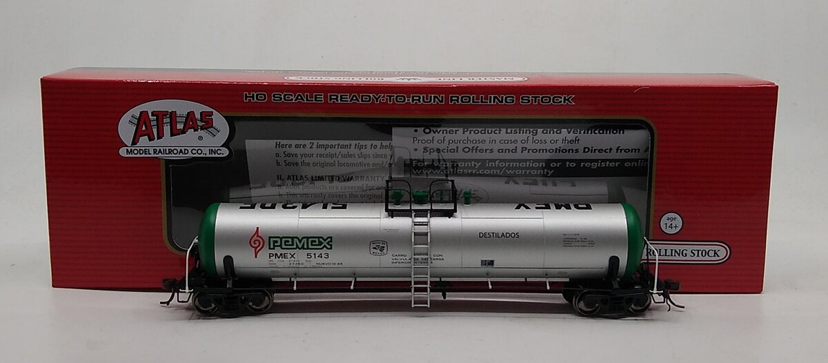 Atlas 20005401 HO Pemex 20,700 Gallon Tank #5143