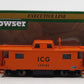 Bowser 41118 HO Illinois Central Gulf PRR N8 Caboose Executive Line #199104