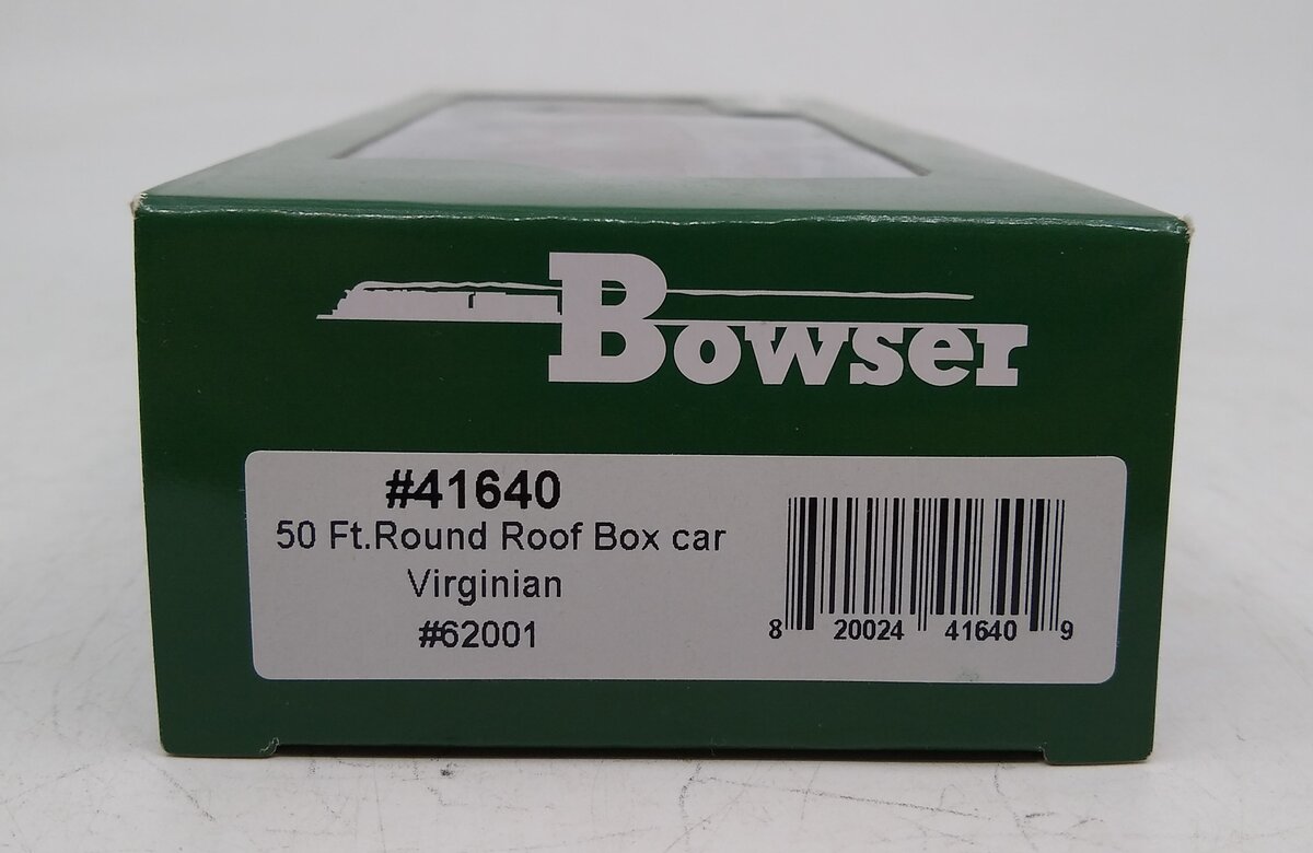 Bowser 41640 HO Virginian X32 Boxcar #62001