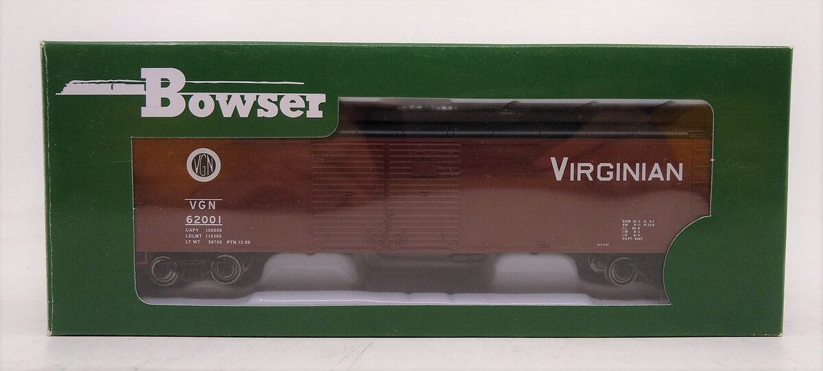 Bowser 41640 HO Virginian X32 Boxcar #62001