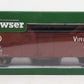Bowser 41641 HO Virginian X32 4 Door Box Car Ready-To-Run #62008