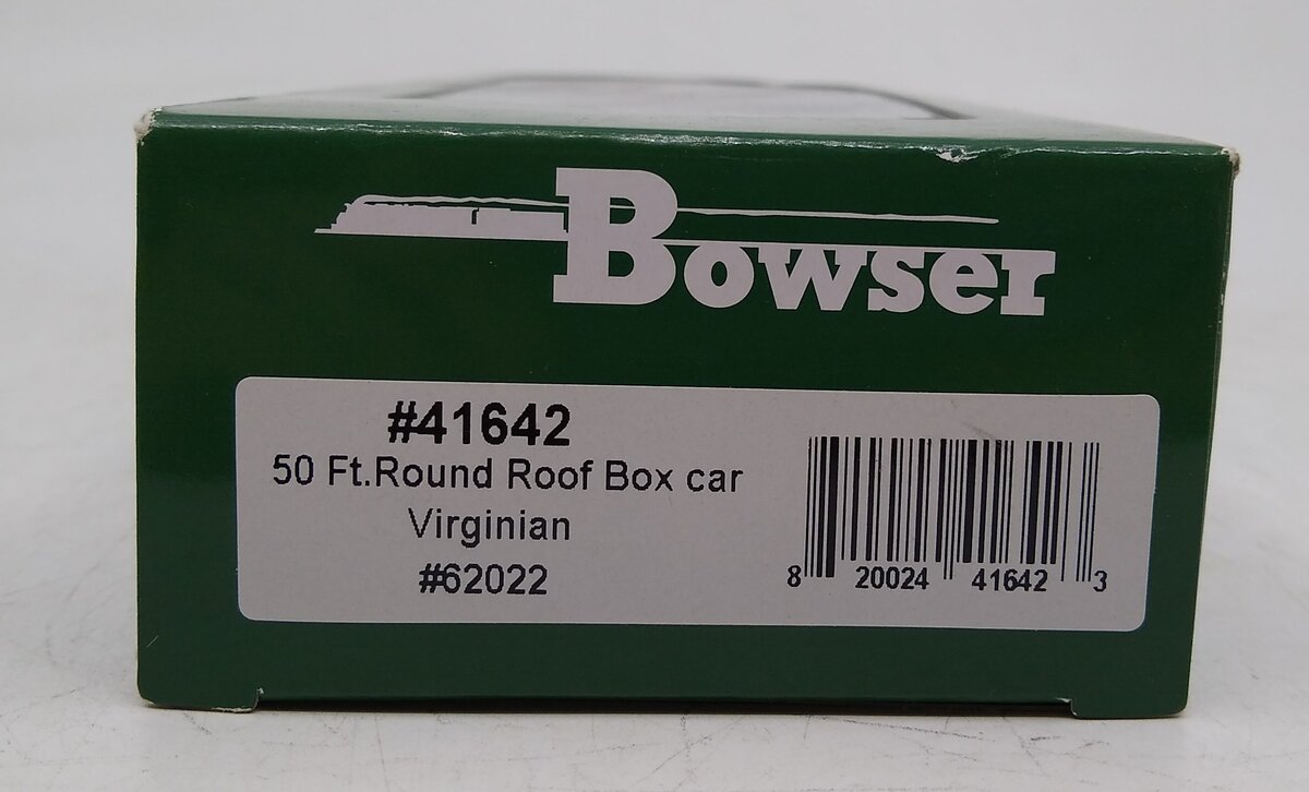 Bowser 41642 HO Virginian X32 4 Door Box Car Ready-To-Run #62022
