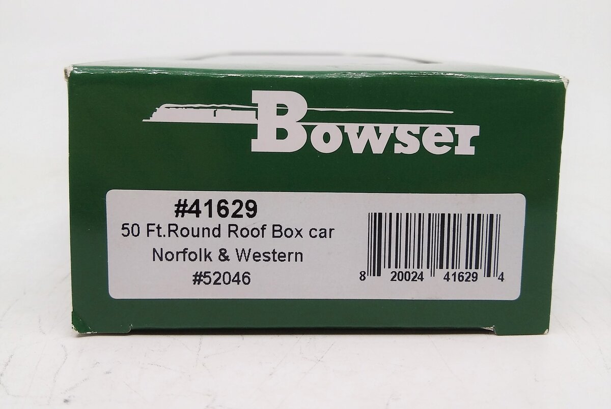 Bowser 41629 HO Norfolk and Western X32 4 Door Box Car Ready-To-Run #52046