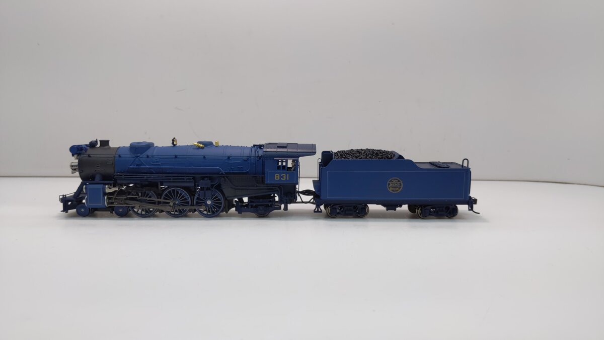 Broadway Limited 5906 HO Scale New Jersey Central Diesel Locomotive #831