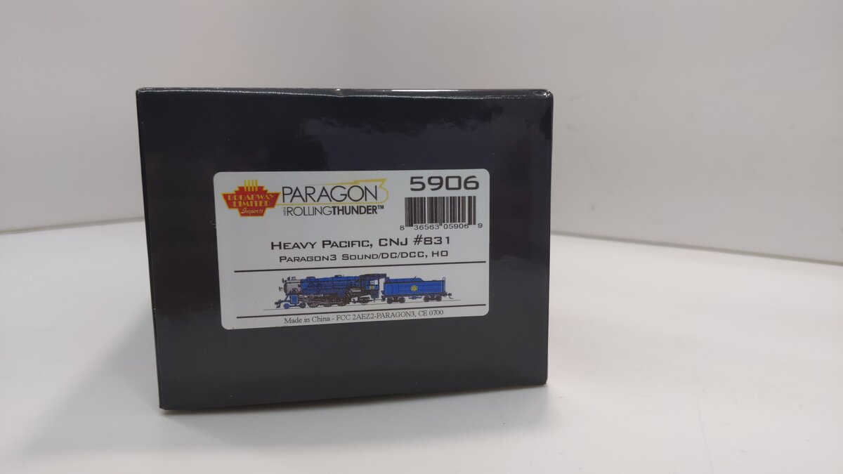 Broadway Limited 5906 HO Scale New Jersey Central Diesel Locomotive #831