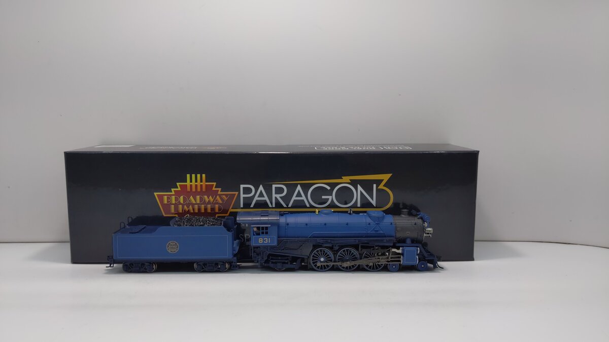 Broadway Limited 5906 HO Scale New Jersey Central Diesel Locomotive #831
