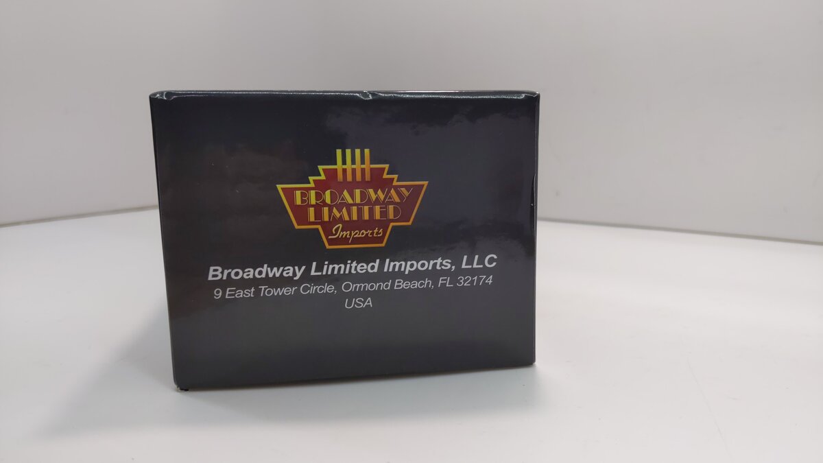 Broadway Limited 5906 HO Scale New Jersey Central Diesel Locomotive #831