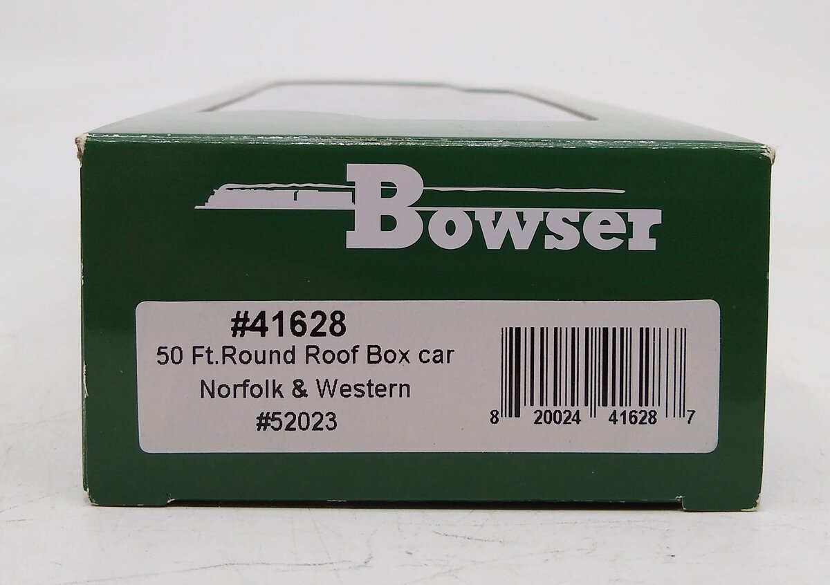Bowser 41628 HO Norfolk & Western X32 Boxcar #52023