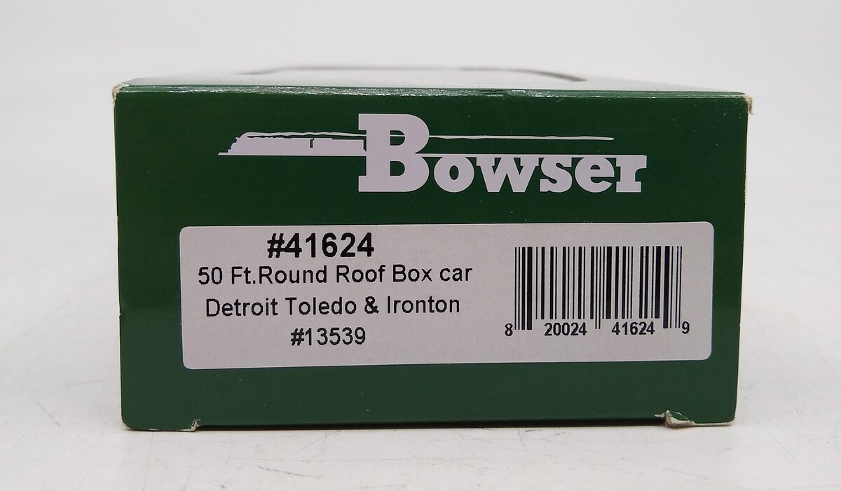 Bowser 41624 HO Detroit, Toledo & Ironton RTR X32 4 Door Box Car #13539