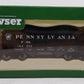 Bowser 41145 HO Pennsylvania PRR Class GLa 2-Bay Open Hopper Car #164352