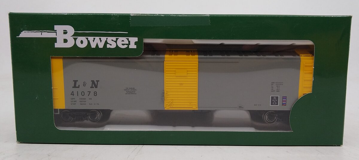 Bowser 41554 HO L&N 
