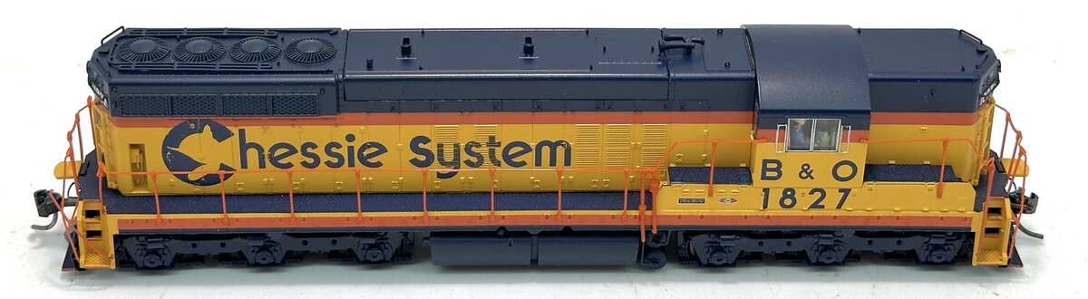 Broadway Limited 5780 HO Baltimore & Ohio EMD SD7 Diesel Loco Sound #1827