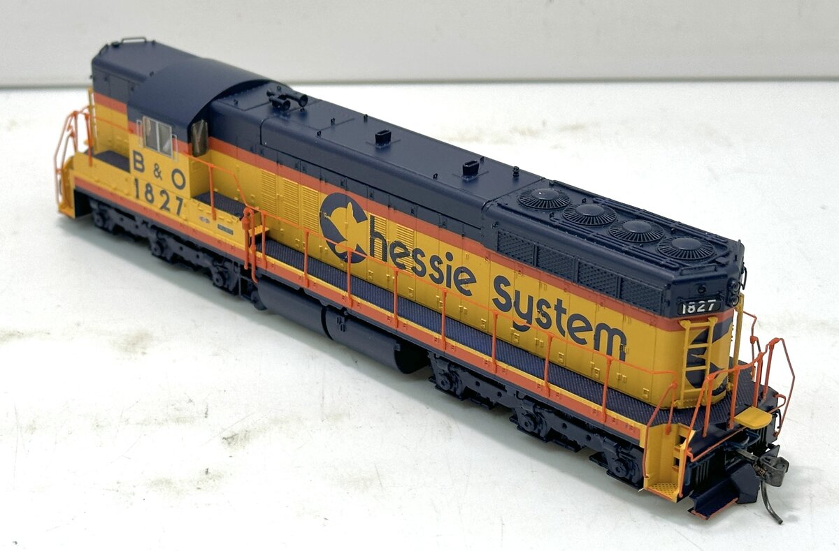 Broadway Limited 5780 HO Baltimore & Ohio EMD SD7 Diesel Loco Sound #1827