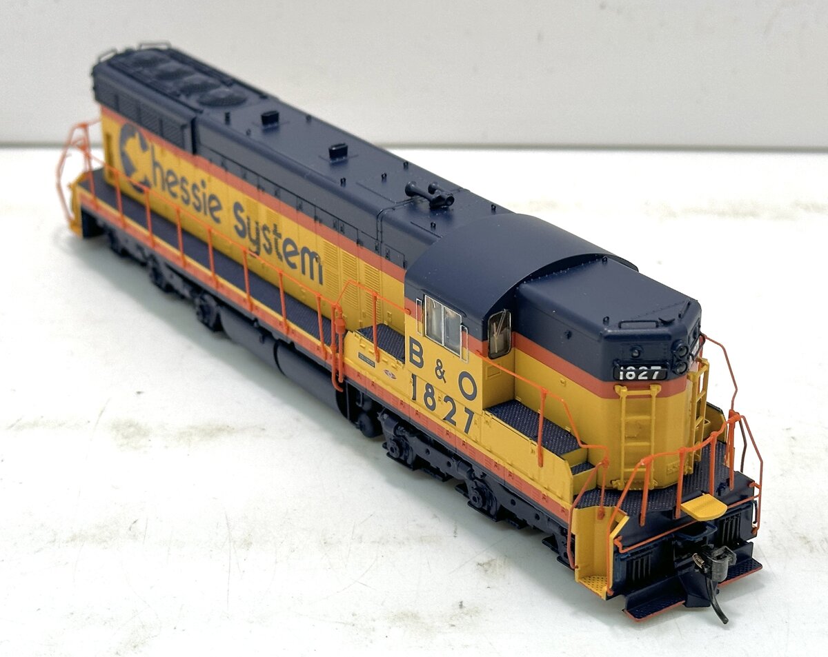 Broadway Limited 5780 HO Baltimore & Ohio EMD SD7 Diesel Loco Sound #1827