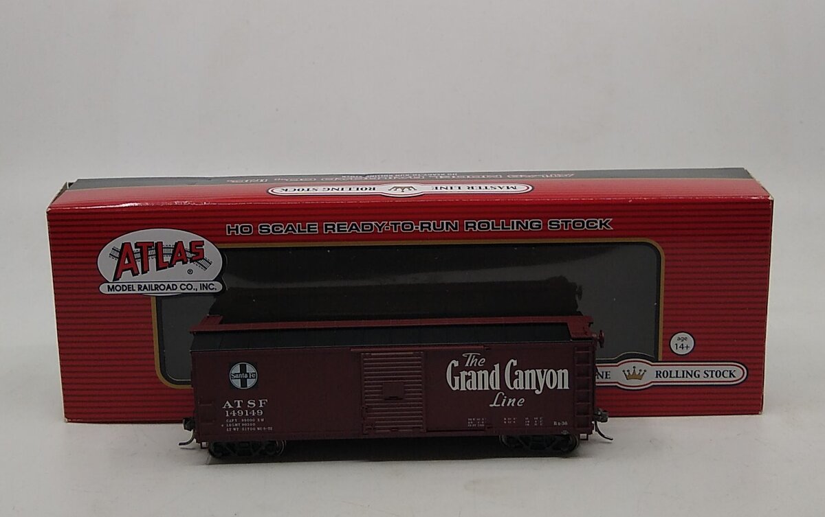 Atlas 20003371 HO Santa Fe USRA Steel Rebuilt Boxcar #149149