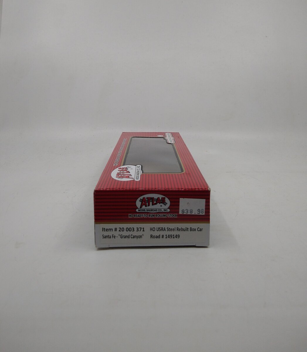 Atlas 20003371 HO Santa Fe USRA Steel Rebuilt Boxcar #149149