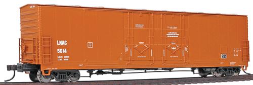 Atlas 20000111 LNA&C 53' DPD Boxcar #5614