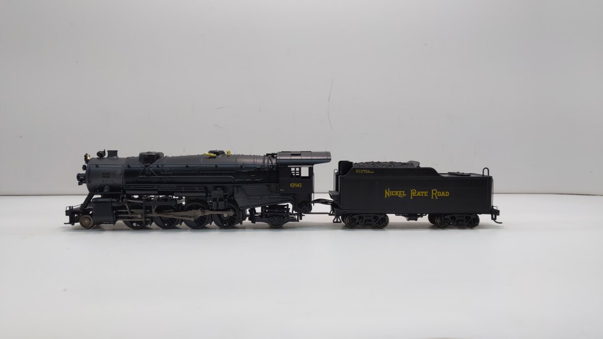 Broadway Limited 5554 HO NKP 2-8-2 Mikado Steam Locomotive with Sound & DCC #686