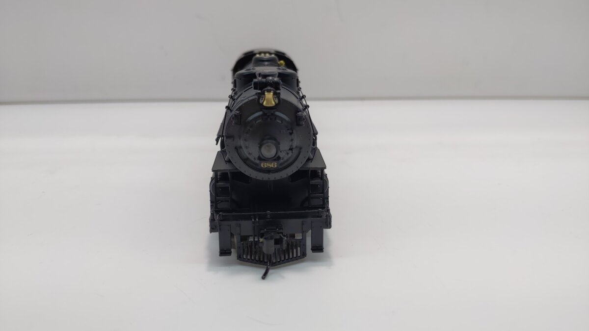 Broadway Limited 5554 HO NKP 2-8-2 Mikado Steam Locomotive with Sound & DCC #686