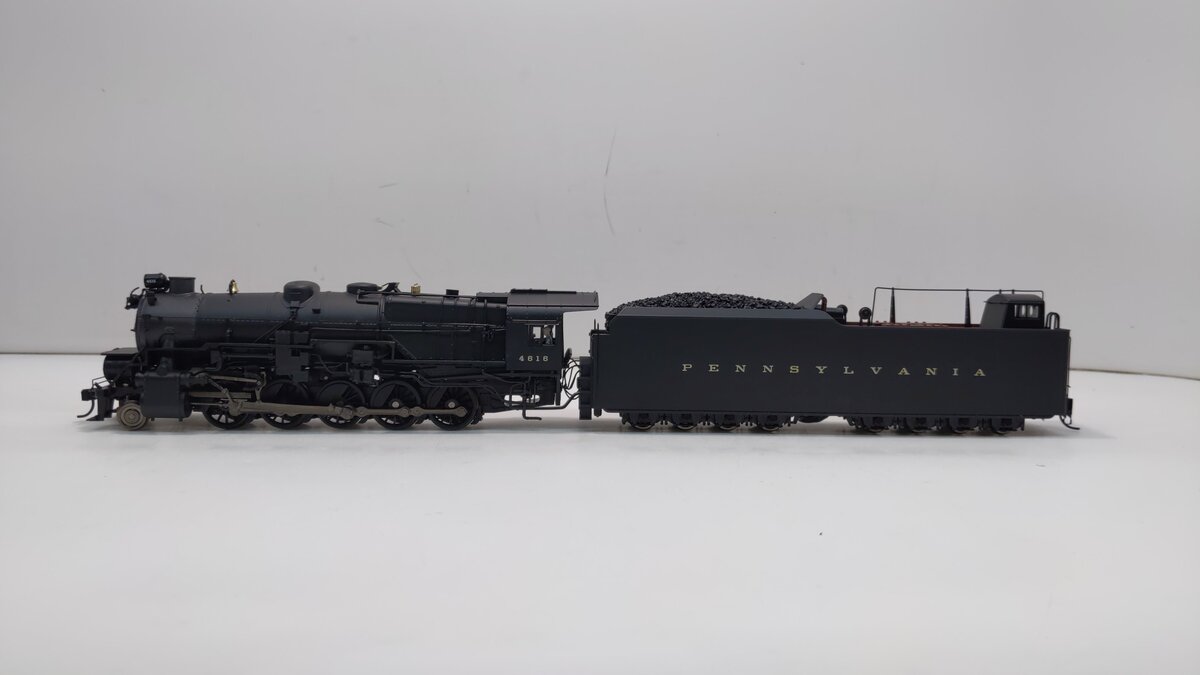 Broadway Limited 6768 HO PRR I1sa 2-10-0 Steam Locomotive #4616 DC/DCC