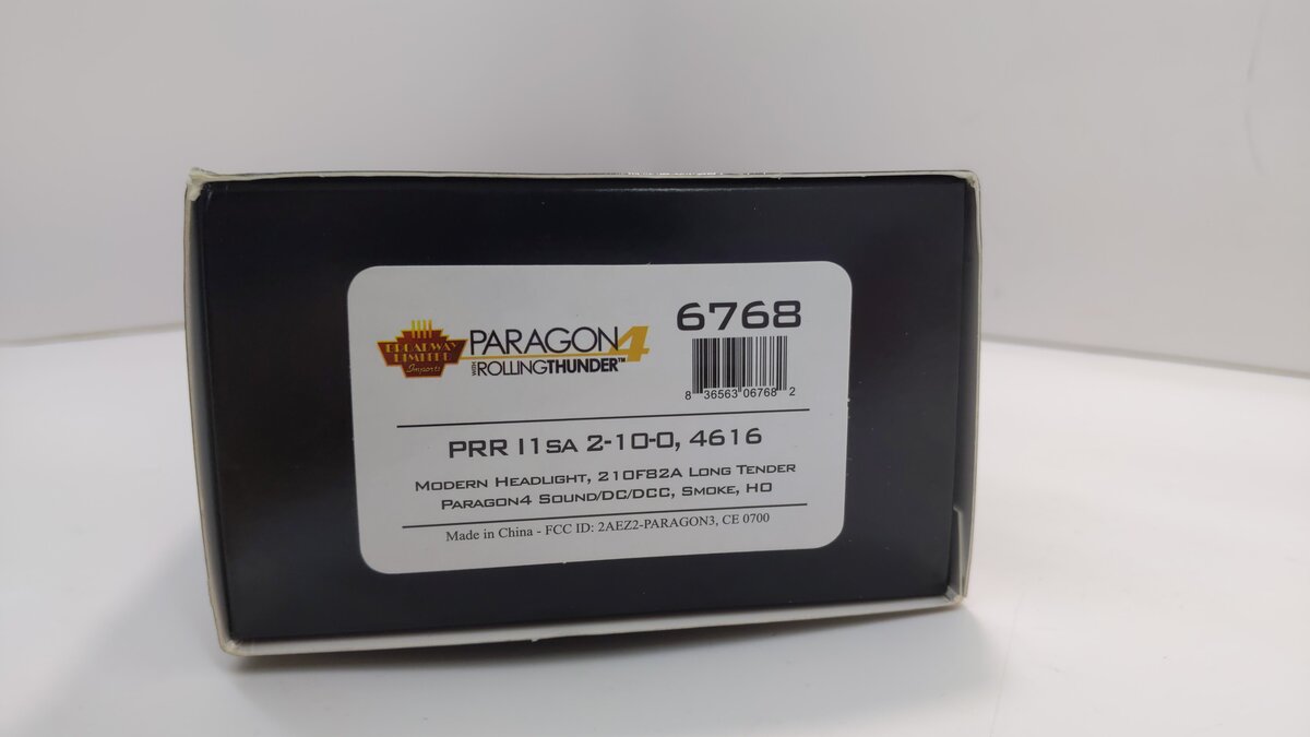 Broadway Limited 6768 HO PRR I1sa 2-10-0 Steam Locomotive #4616 DC/DCC