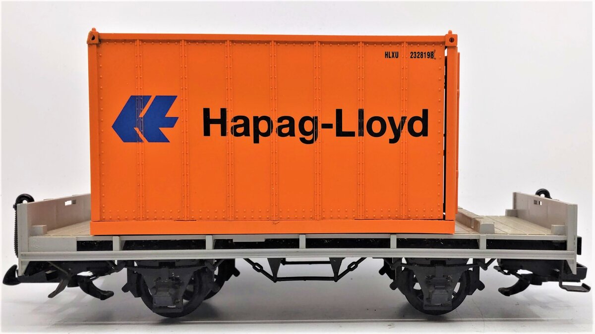 LGB 42030 G Scale Hapag-Lloyd® Container Car